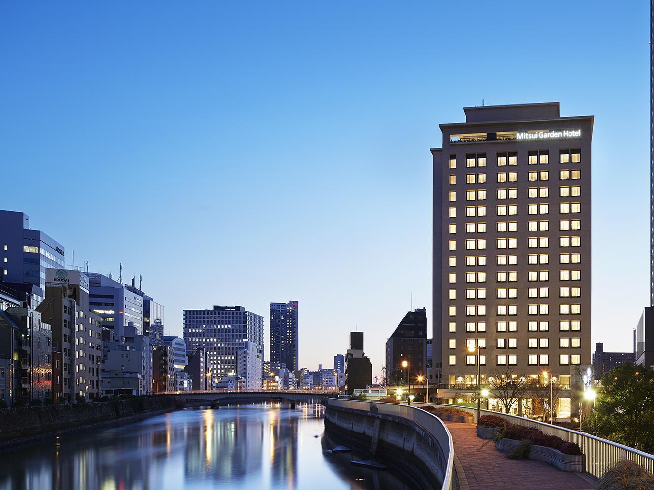 Mitsui Garden Hotel Osaka Premier Exterior photo