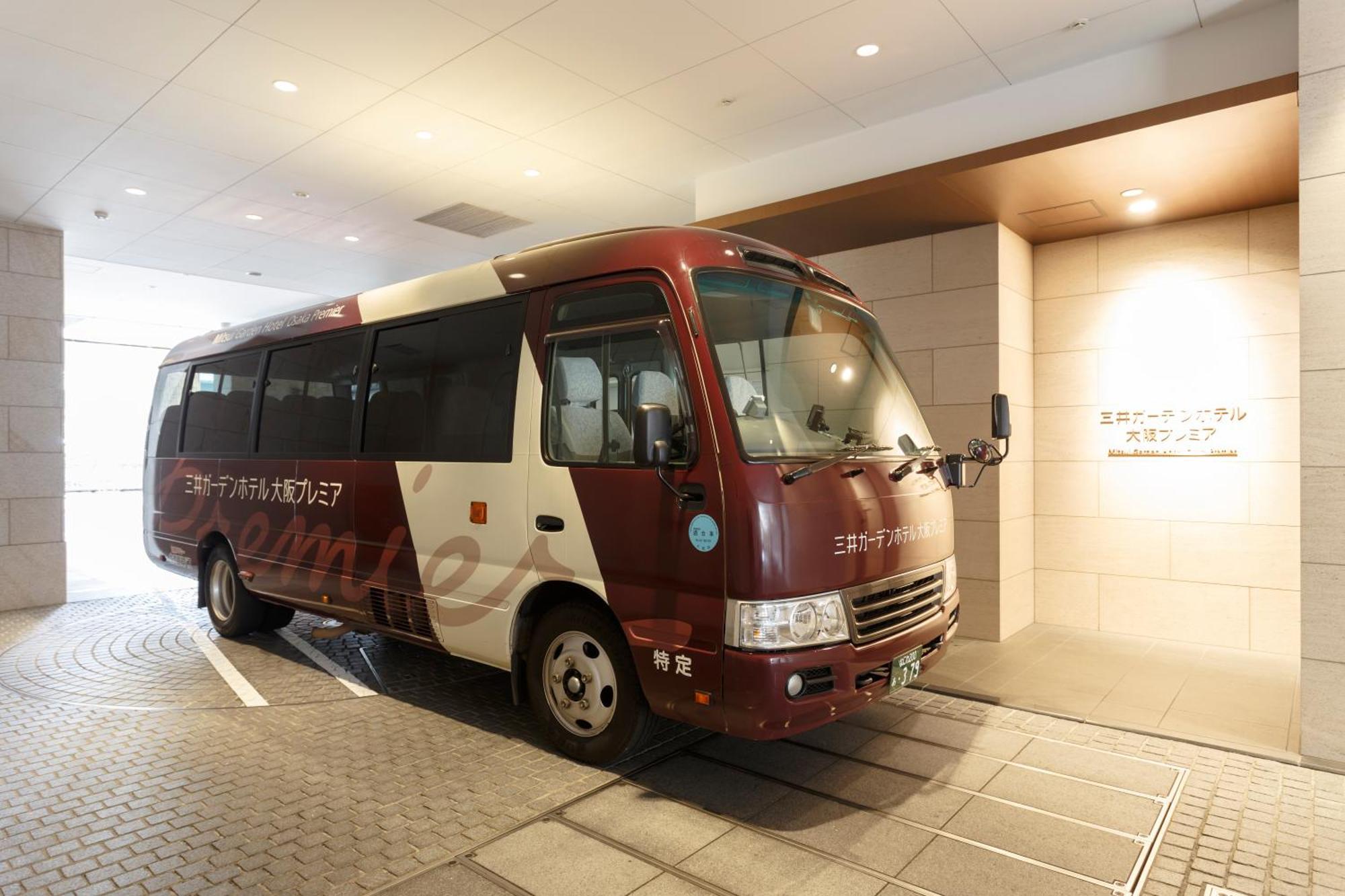 Mitsui Garden Hotel Osaka Premier Exterior photo